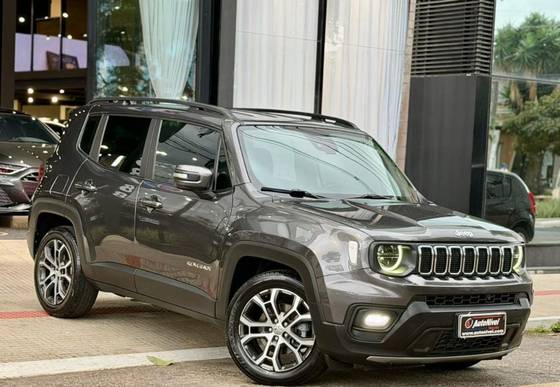 JEEP RENEGADE 1.3 T270 TURBO FLEX LONGITUDE AT6